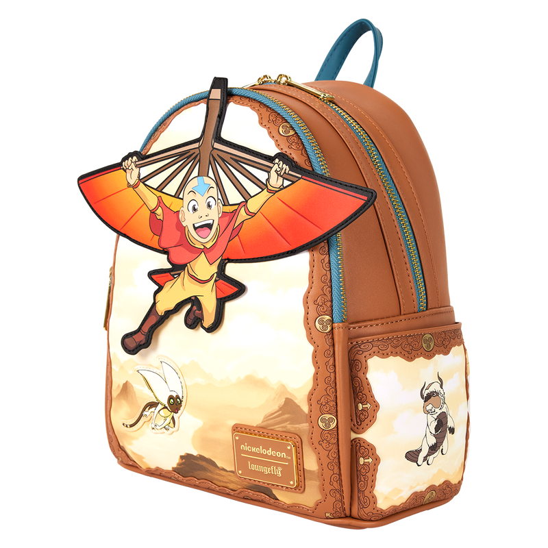 AVATAR LE DERNIER MAITRE DE L'AIR - Mini Sac à Dos LoungeFly 