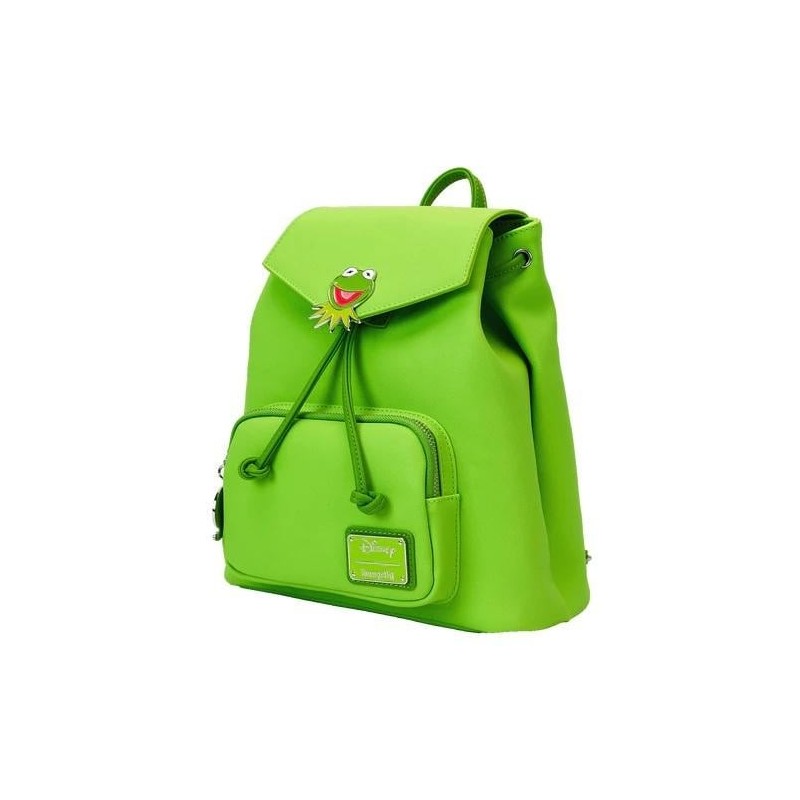 LES MUPPETS - Kermit la Grenouille - Mini Sac à Dos Loungefly 