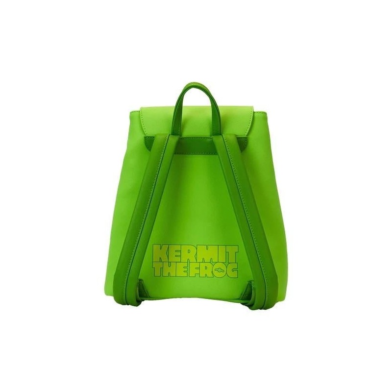 LES MUPPETS - Kermit la Grenouille - Mini Sac à Dos Loungefly 