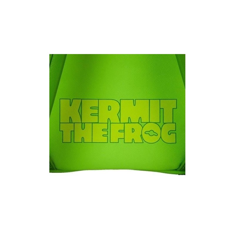 LES MUPPETS - Kermit la Grenouille - Mini Sac à Dos Loungefly 