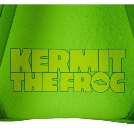 LES MUPPETS - Kermit la Grenouille - Mini Sac à Dos Loungefly 