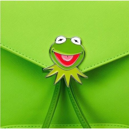 LES MUPPETS - Kermit la Grenouille - Mini Sac à Dos Loungefly 
