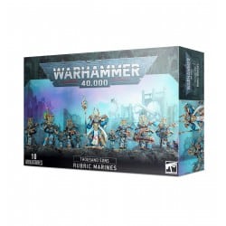 Thousand Sons as Marines Rubricae