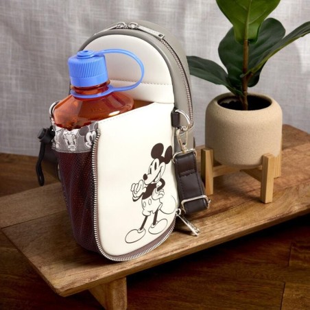 DISNEY - Mickey et Amis - Sac bandoulière LoungeFly 