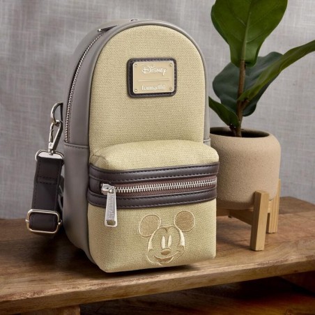 DISNEY - Mickey et Amis - Sac bandoulière LoungeFly 