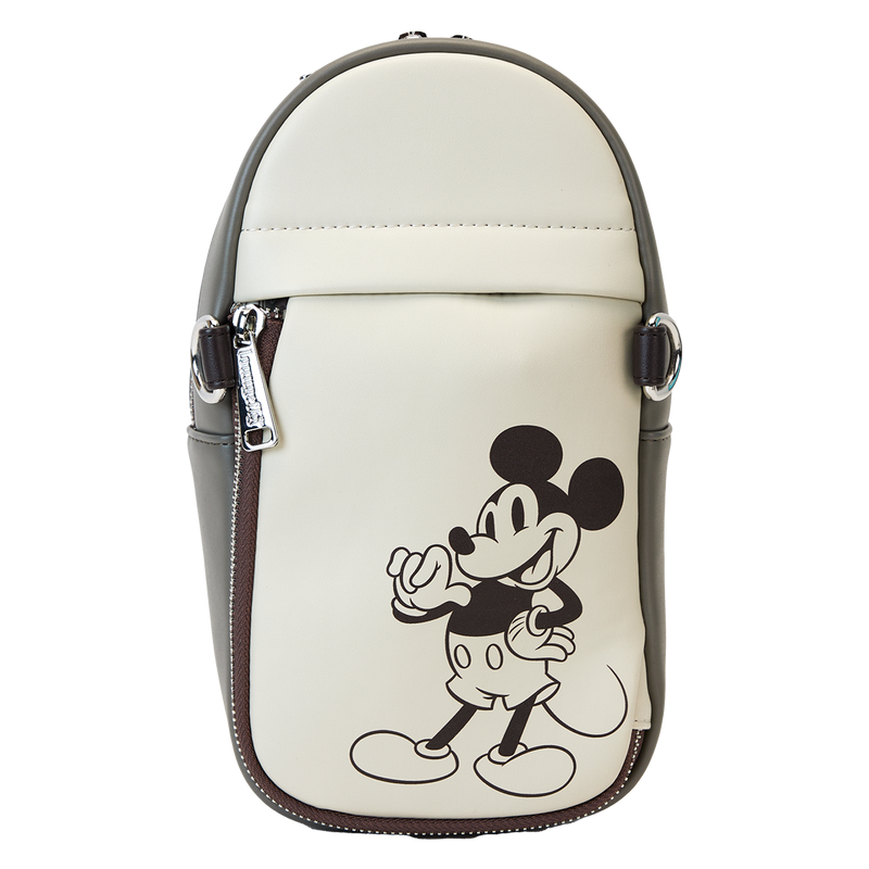 DISNEY - Mickey et Amis - Sac bandoulière LoungeFly 