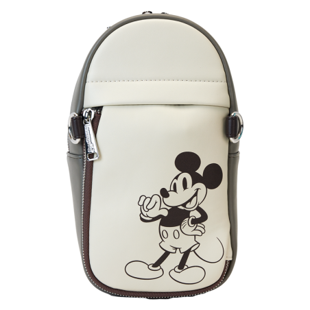 DISNEY - Mickey et Amis - Sac bandoulière LoungeFly 
