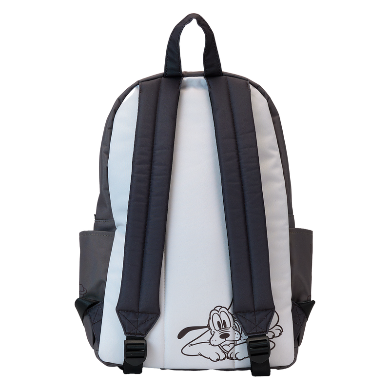 DISNEY - Mickey et amis - Sac à dos Canvas Nylon LoungeFly 