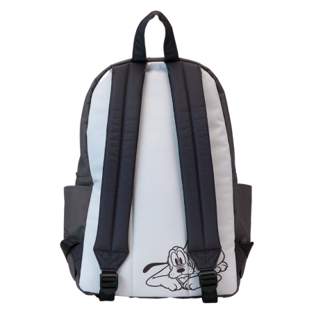 DISNEY - Mickey et amis - Sac à dos Canvas Nylon LoungeFly 
