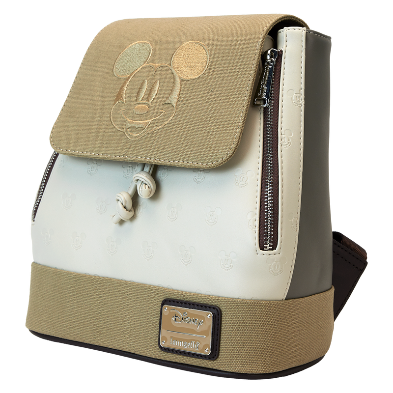 DISNEY - Mickey et Amis - Mini Sac à Dos Canvas Loungefly 