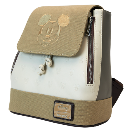 DISNEY - Mickey et Amis - Mini Sac à Dos Canvas Loungefly 