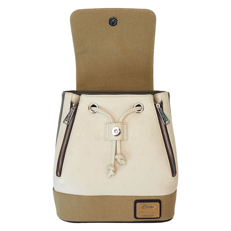 DISNEY - Mickey et Amis - Mini Sac à Dos Canvas Loungefly 