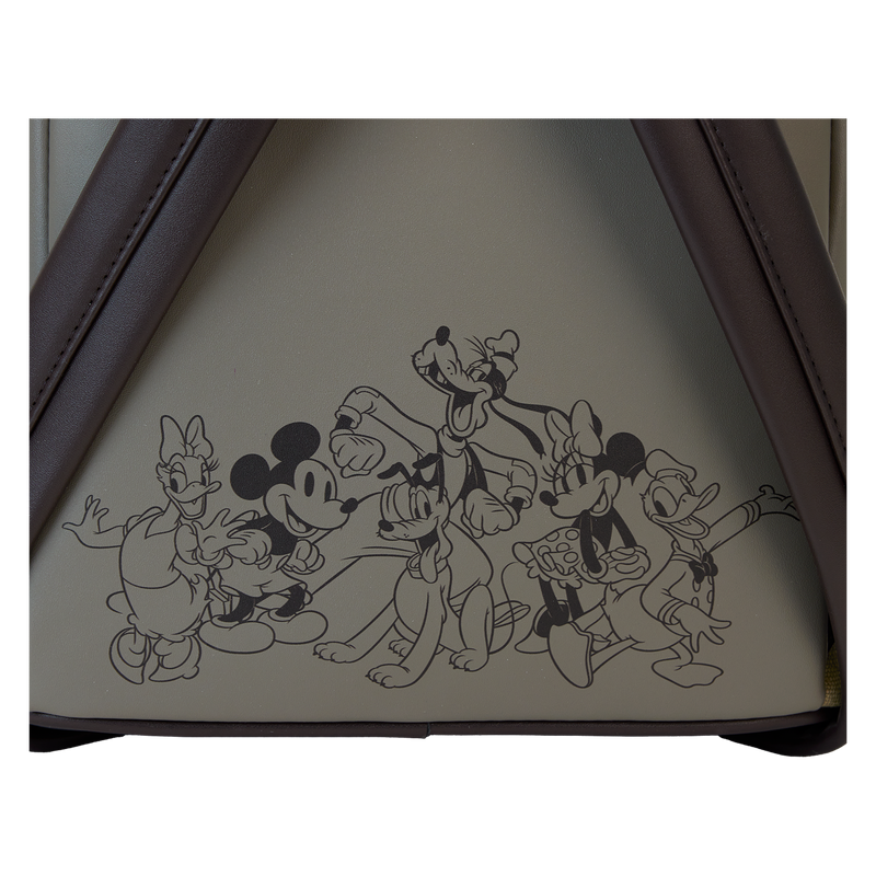 DISNEY - Mickey et Amis - Mini Sac à Dos Canvas Loungefly 