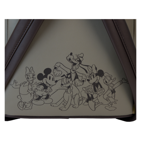 DISNEY - Mickey et Amis - Mini Sac à Dos Canvas Loungefly 