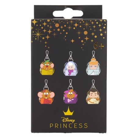CENDRILLON -Funko Mistery Box Porte-Clé Mini Sac à dos -75 An. -12 pcs 