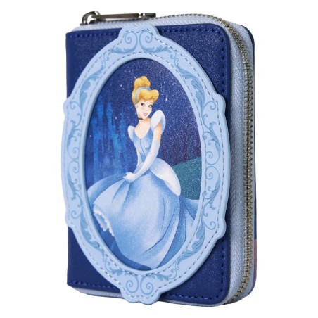 CENDRILLON - 75ème Anniversaire - Portefeuille LoungeFly 