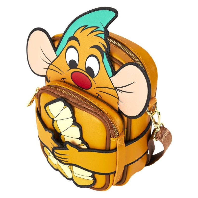 CENDRILLON - 75ème Anniversaire "Gus" - Sac Crossbuddies Loungefly 