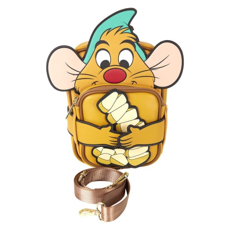 CENDRILLON - 75ème Anniversaire "Gus" - Sac Crossbuddies Loungefly 