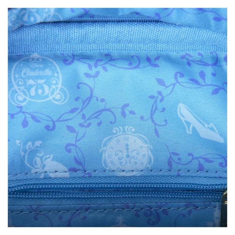 CENDRILLON - 75ème Anniversaire "Gus" - Sac Crossbuddies Loungefly 