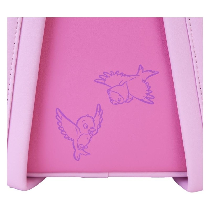 CENDRILLON - 75ème Anniversaire "Pink Bow" - Mini Sac à Dos LoungeFly 