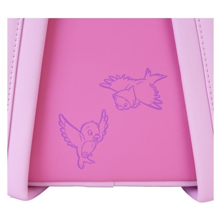 CENDRILLON - 75ème Anniversaire "Pink Bow" - Mini Sac à Dos LoungeFly 
