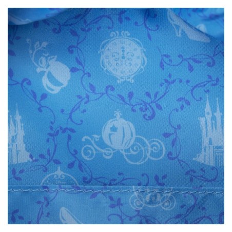 CENDRILLON - 75ème Anniversaire "Pink Bow" - Mini Sac à Dos LoungeFly 