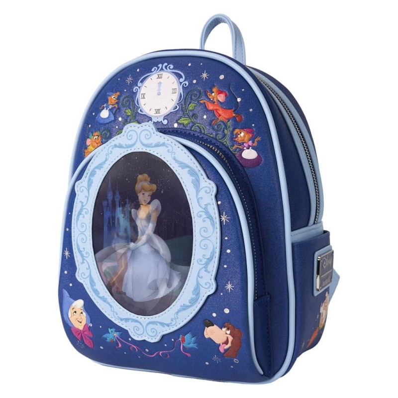 CENDRILLON - 75ème Anniversaire - Mini Sac à Dos LoungeFly 