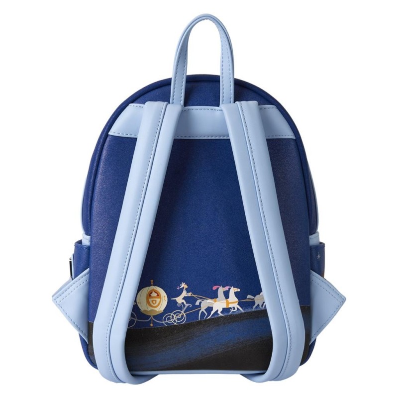 CENDRILLON - 75ème Anniversaire - Mini Sac à Dos LoungeFly 