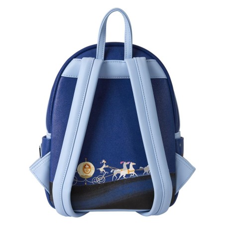 CENDRILLON - 75ème Anniversaire - Mini Sac à Dos LoungeFly 