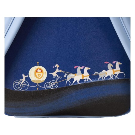 CENDRILLON - 75ème Anniversaire - Mini Sac à Dos LoungeFly 