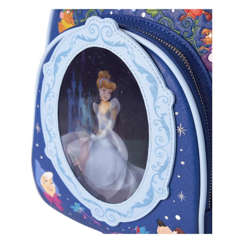 CENDRILLON - 75ème Anniversaire - Mini Sac à Dos LoungeFly 