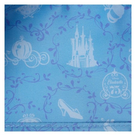 CENDRILLON - 75ème Anniversaire - Mini Sac à Dos LoungeFly 
