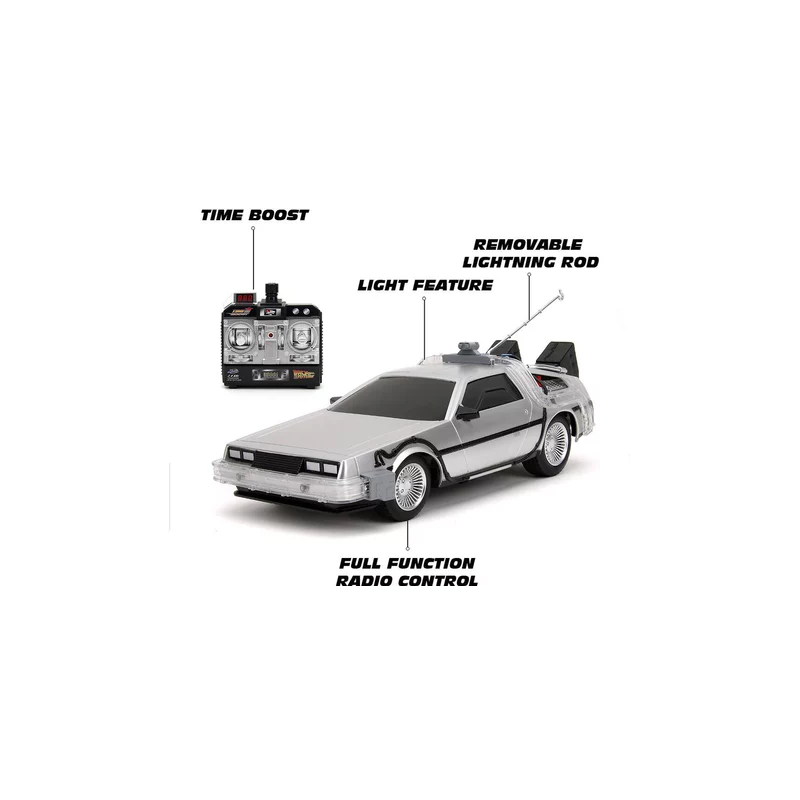 RETOUR VERS LE FUTUR - Time Machine - Voiture RC 1:16 