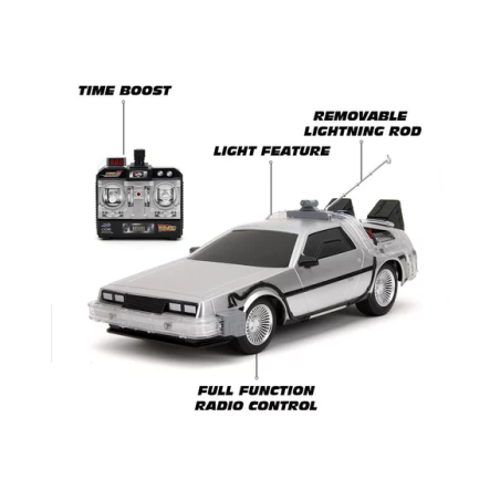 RETOUR VERS LE FUTUR - Time Machine - Voiture RC 1:16 