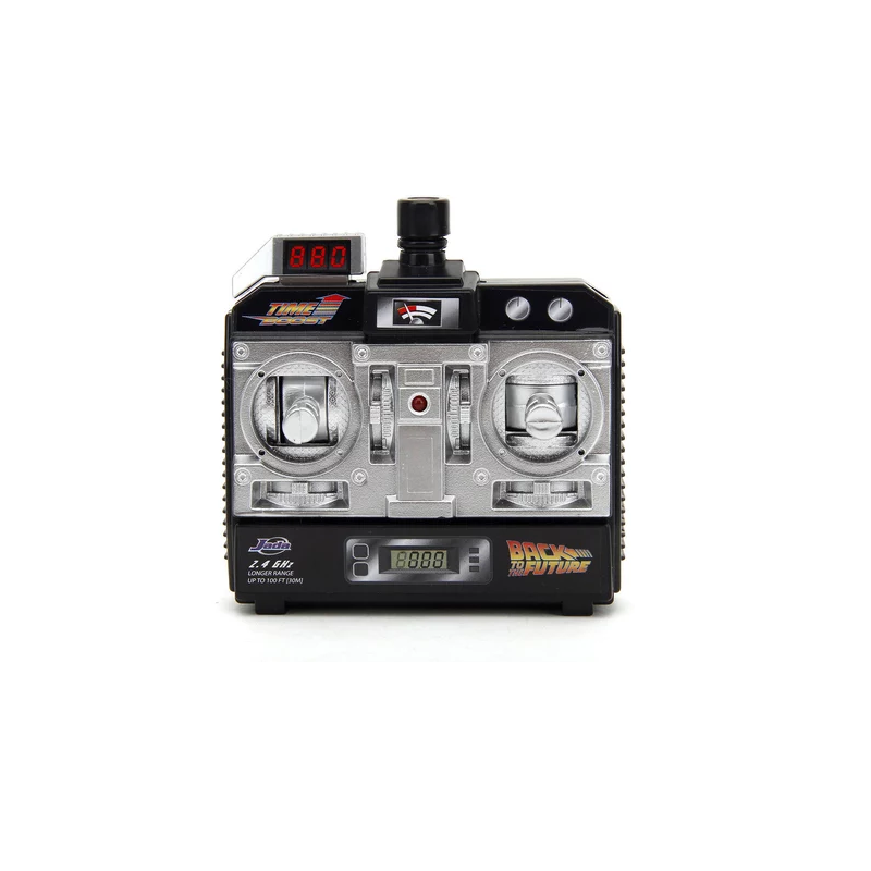 RETOUR VERS LE FUTUR - Time Machine - Voiture RC 1:16 