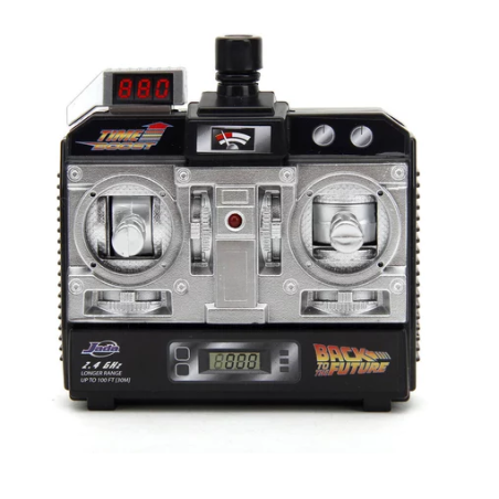 RETOUR VERS LE FUTUR - Time Machine - Voiture RC 1:16 