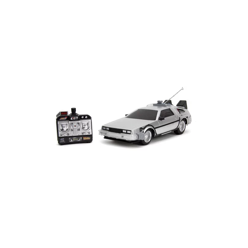 RETOUR VERS LE FUTUR - Time Machine - Voiture RC 1:16 