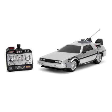 RETOUR VERS LE FUTUR - Time Machine - Voiture RC 1:16 