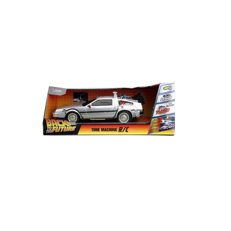 RETOUR VERS LE FUTUR - Time Machine - Voiture RC 1:16 
