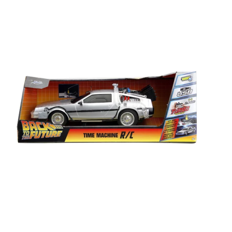 RETOUR VERS LE FUTUR - Time Machine - Voiture RC 1:16 