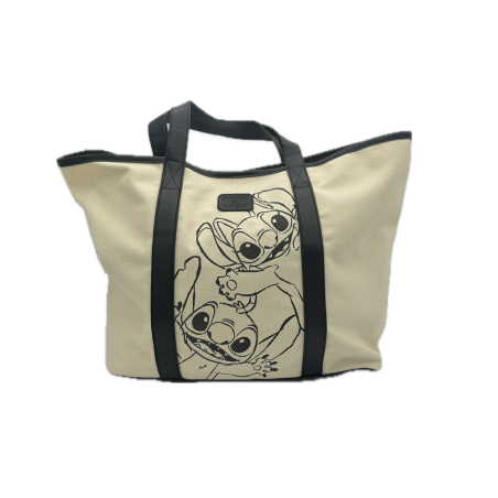STITCH & ANGEL - Sac à Bandoulière en Toile - 35x31x20cm 