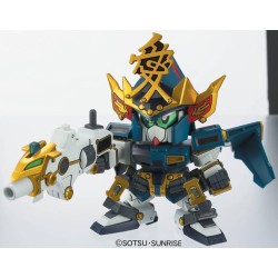 GUNDAM - BB339 Naoe Kanetsugu Gundam - Model Kit 