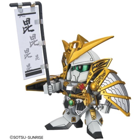 GUNDAM - BB332 Uesugi Kenshin Gundam - Model Kit 