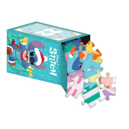 STITCH & ANGEL - Calendrier de l'Avent - Puzzle 1000P '50x70cm' 