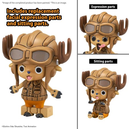 ONE PIECE - Chopper Robot 1&2 (Chopper Tank & Chopper Wing) -Model Kit 