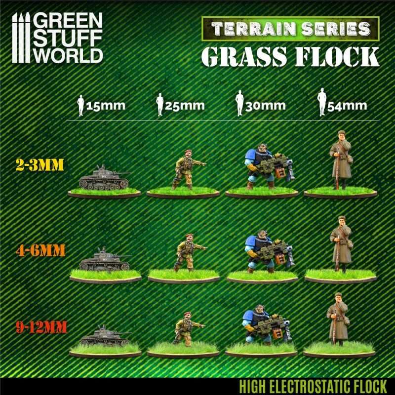Herbe Statique 4-6mm- SAVANNA PASTURE - 200ml