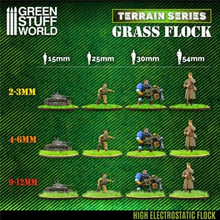 Herbe Statique 4-6mm- SAVANNA PASTURE - 200ml