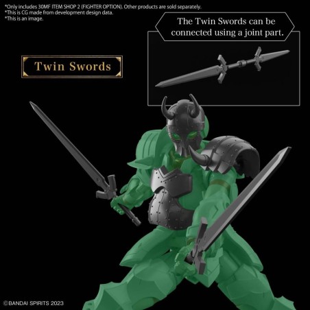 30MF - Item Shop 2 (Fighter Option) - Model Kit 