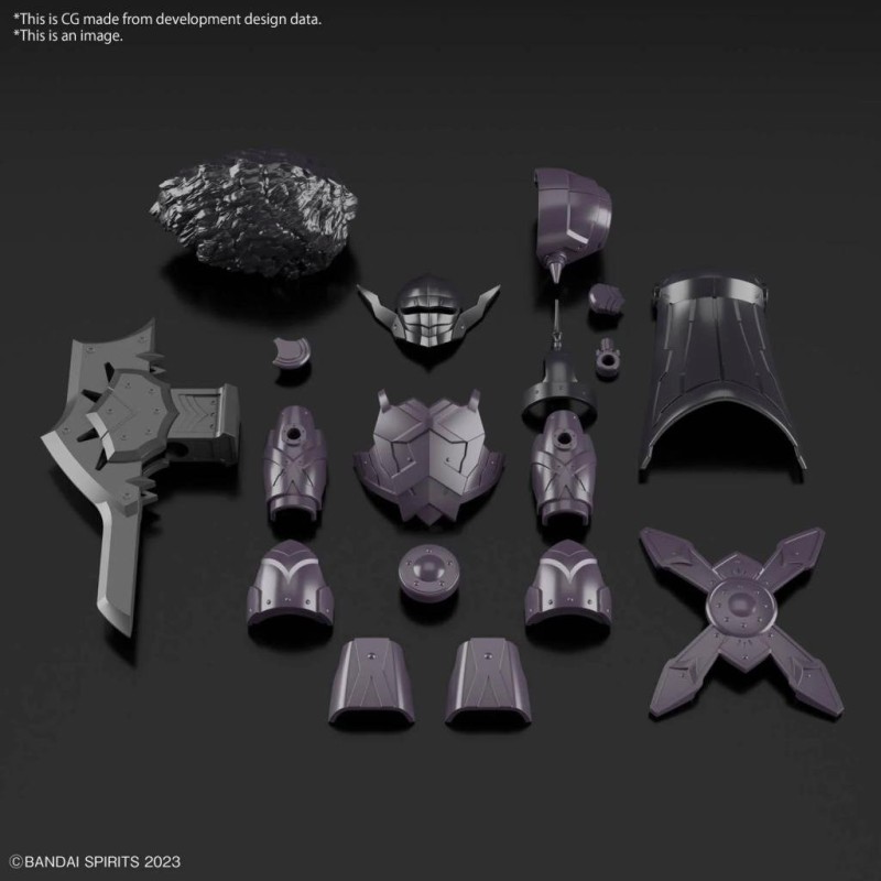 30MF - Class Up Armor (Rosan Viking) - Model Kit 