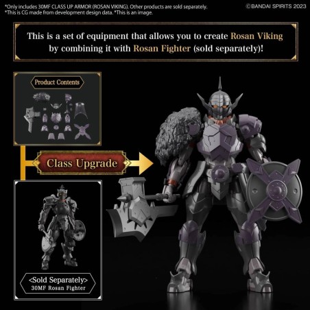 30MF - Class Up Armor (Rosan Viking) - Model Kit 